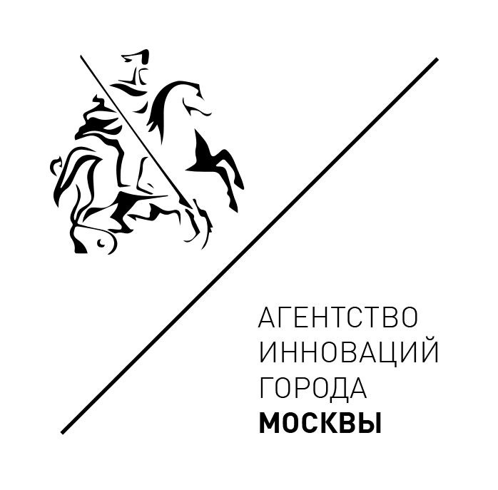 Логотип агенства инноваций Москвы