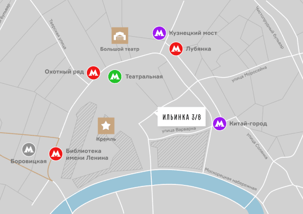 Карта комплекса