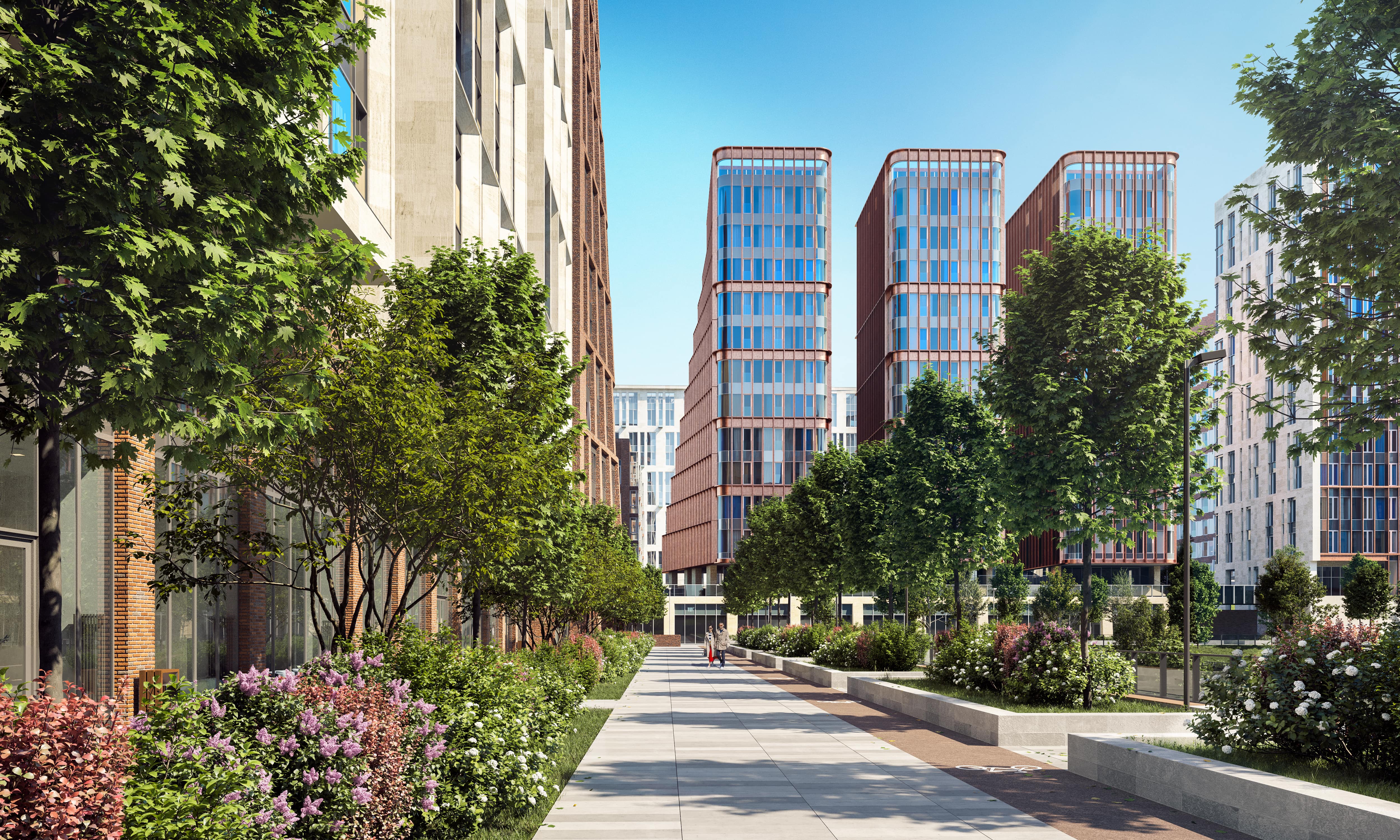 Благоустройство Садовых кварталов