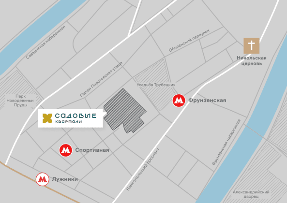 Карта комплекса