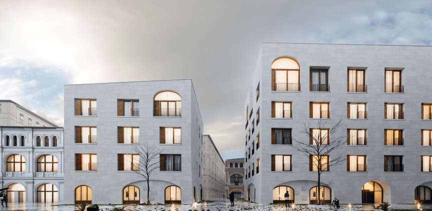 Вид на проект Ильинка, 4