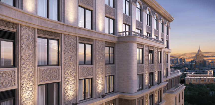 Вид на проект Врубеля, 4