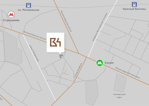 Карта комплекса