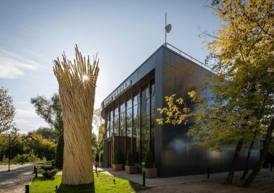 Скульптура «Колонна»