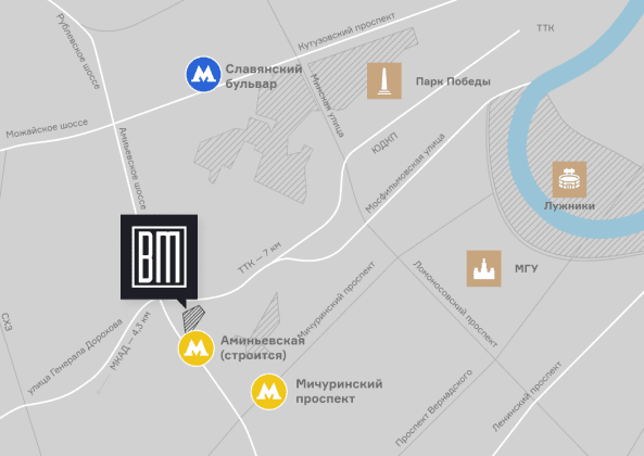 Карта комплекса